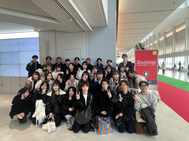 【トータルインテリア学科】インテリアデザインコンペ入賞報告＆東京デザイン研修レポ