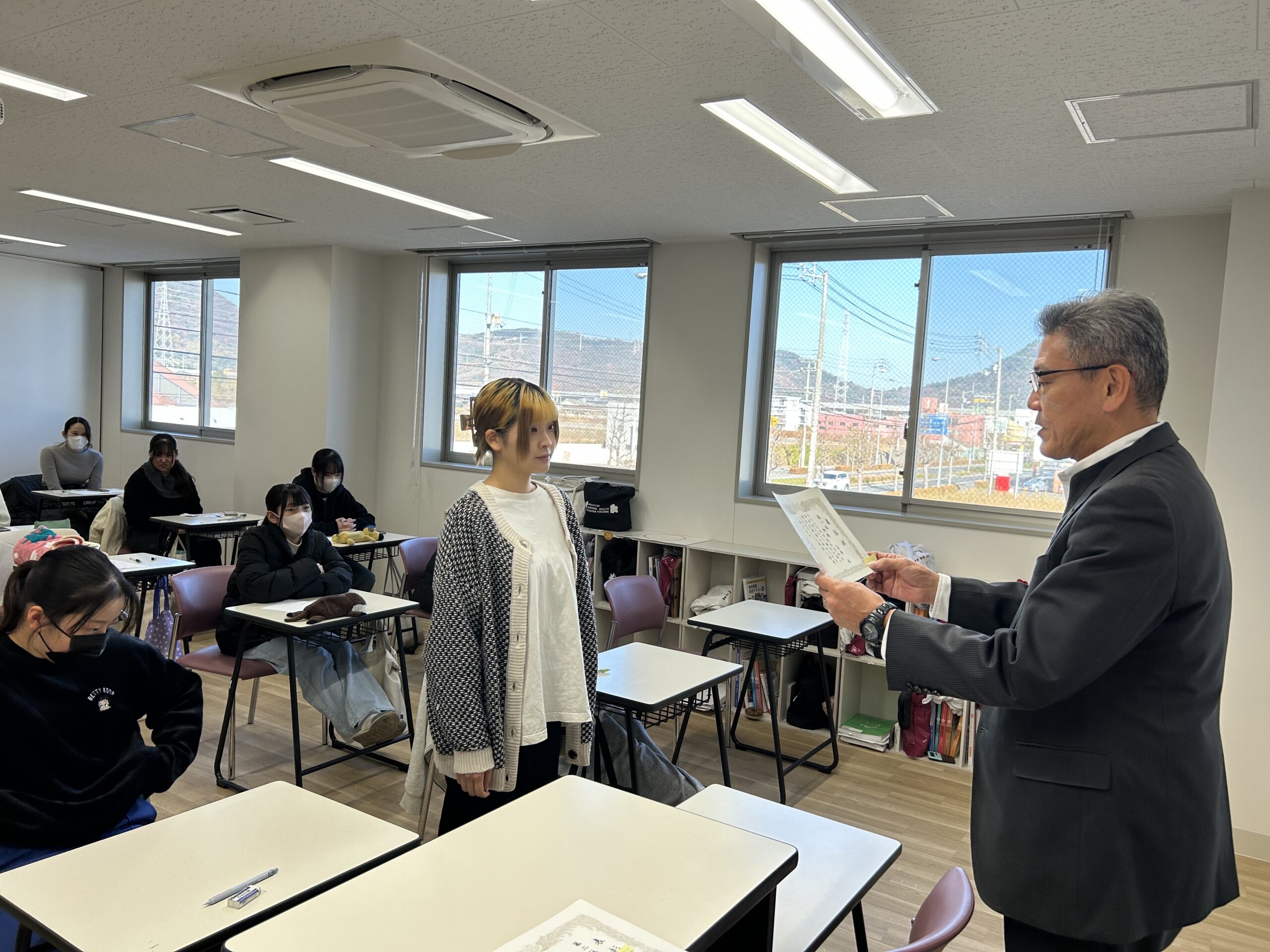 23人中みごと1位に選ばれたのは・・・