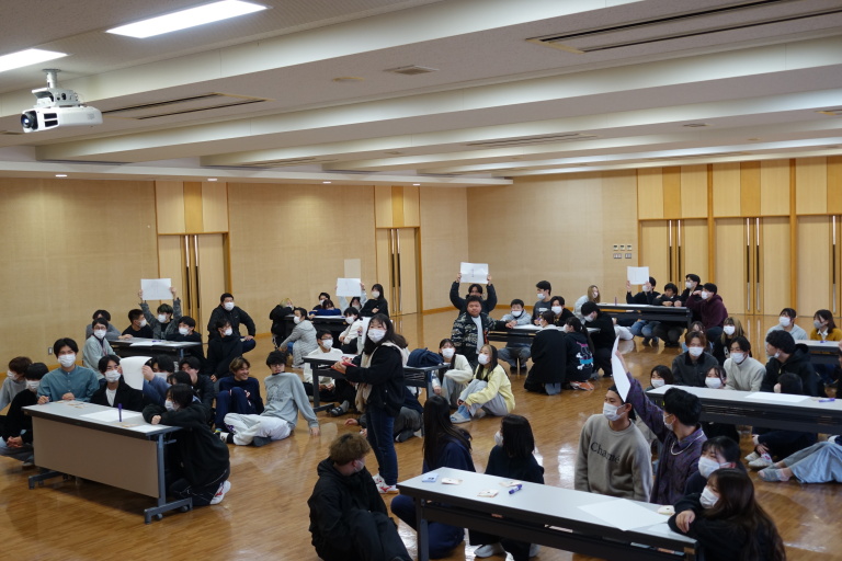 学生親睦会開催