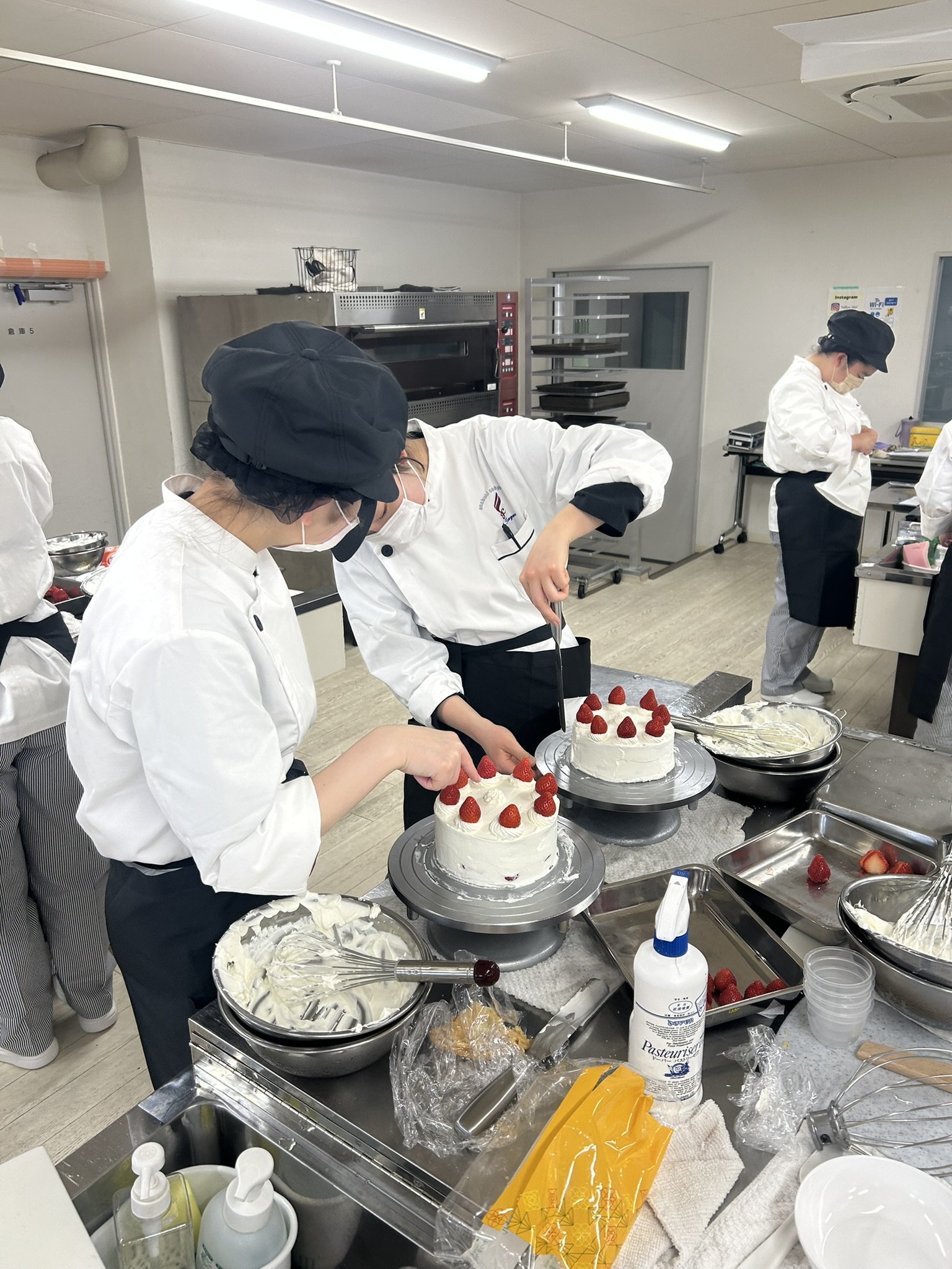 約半年間で得た技術の集大成「デコレーションコンテスト」