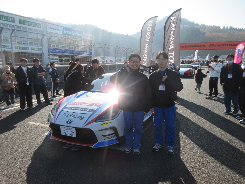 理事長賞を受賞した森さんをもっと知りたい！