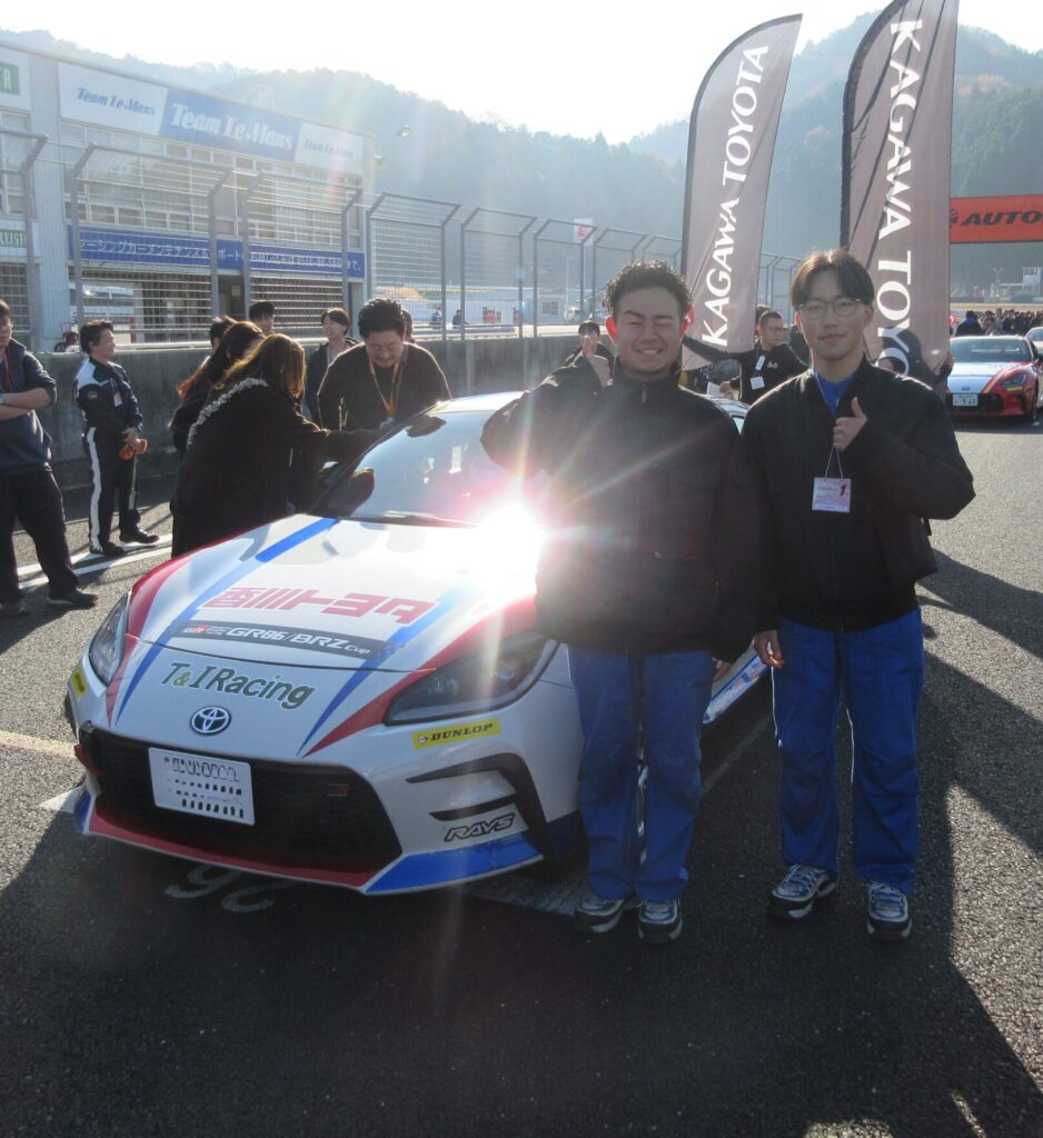 理事長賞を受賞した森さんをもっと知りたい！