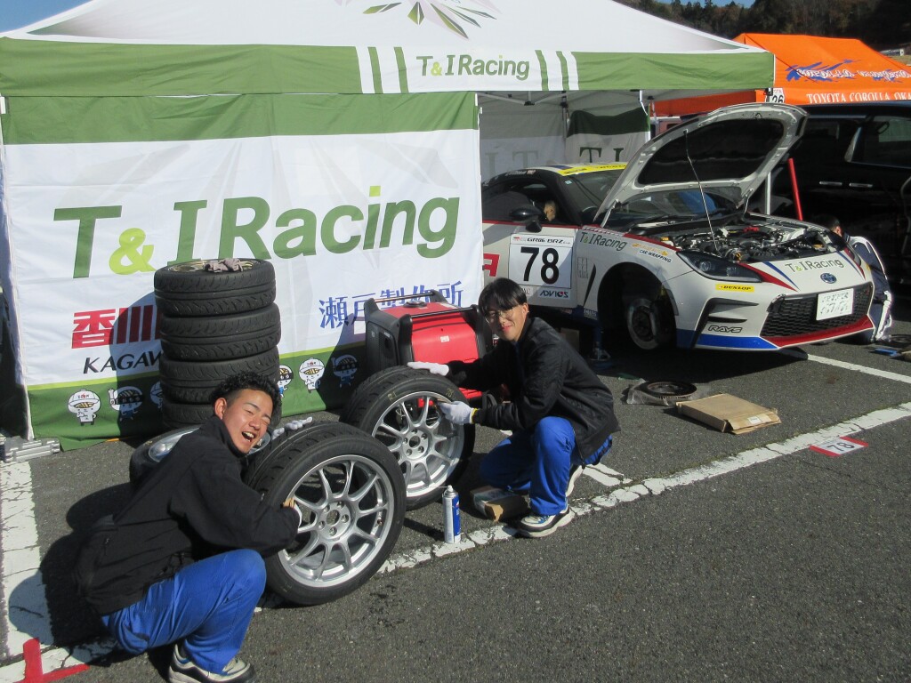 岡山国際サーキット研修！