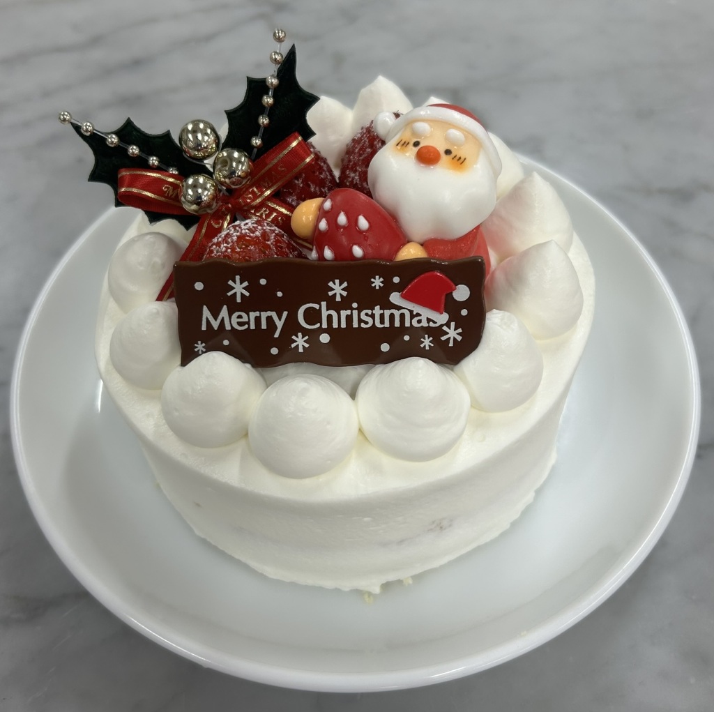 生クリームデコレーション