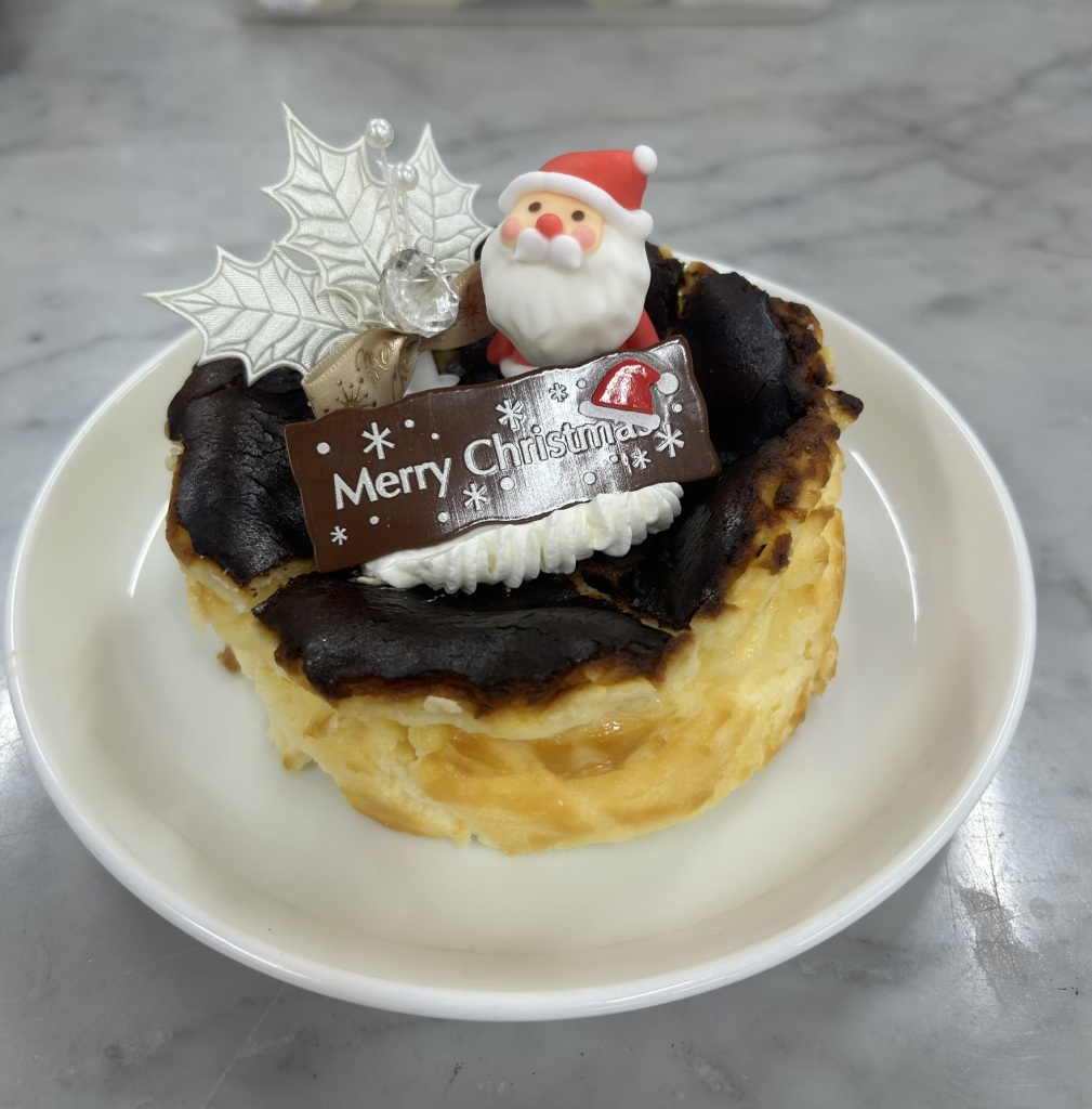 バスクチーズケーキ