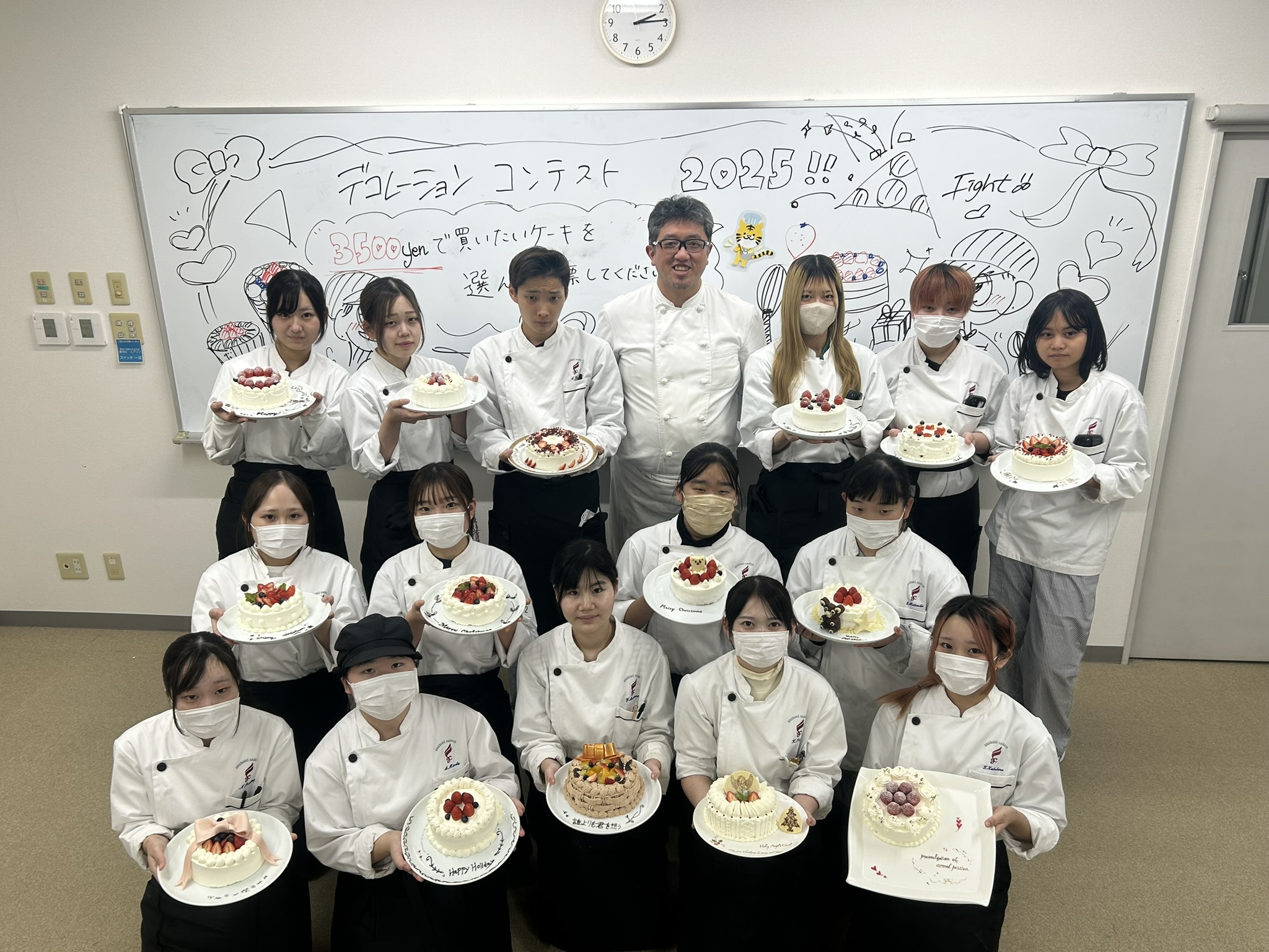 個性豊かな作品と感謝の気持ち