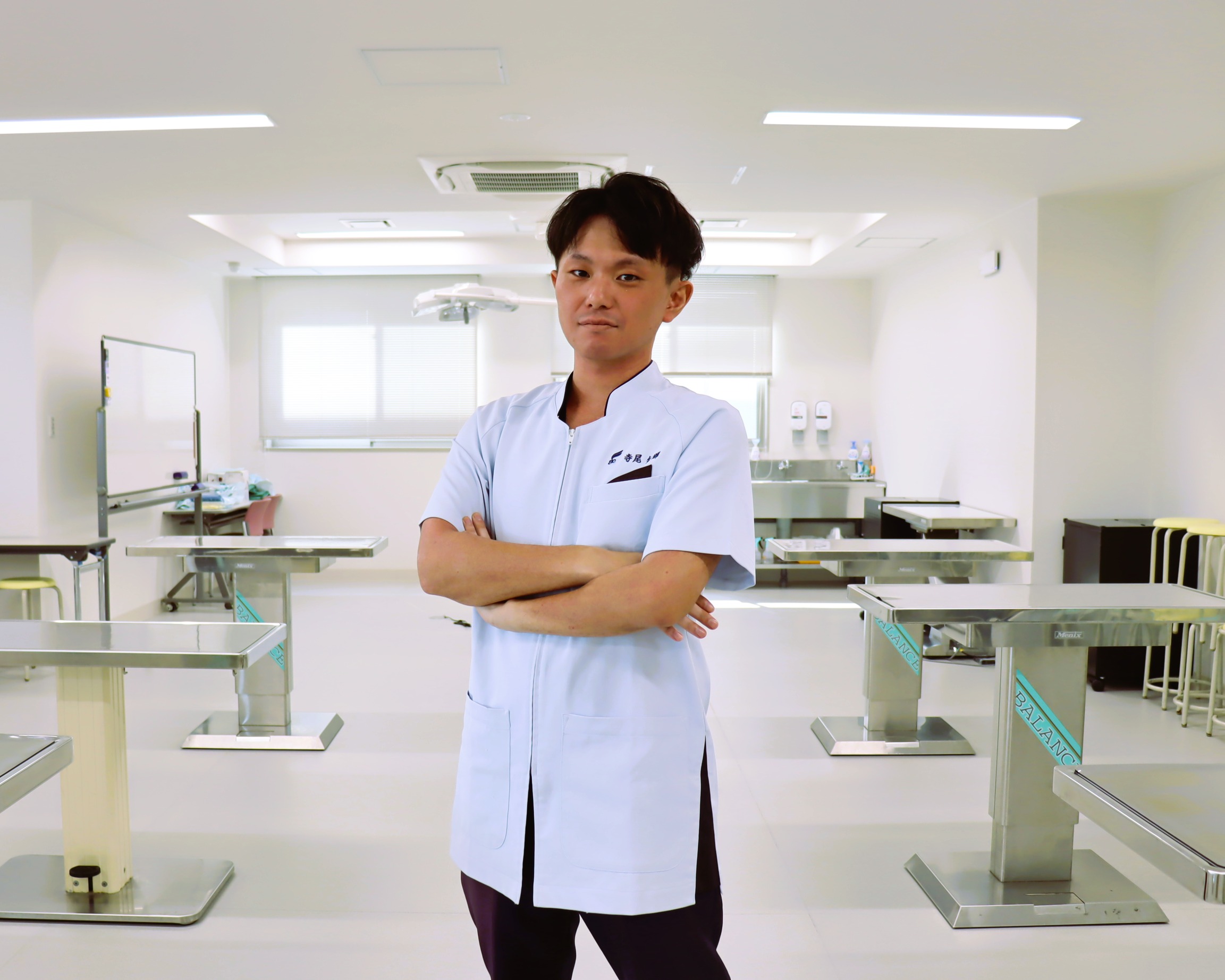 穴吹動物看護カレッジにも社会人を経て学び直しをしている学生がいます。