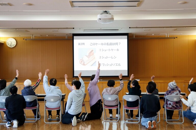 OT塾☆学生企画のレクリエーション！