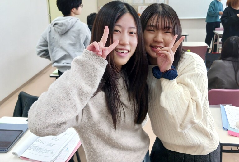 看護学科１年生　登校開始