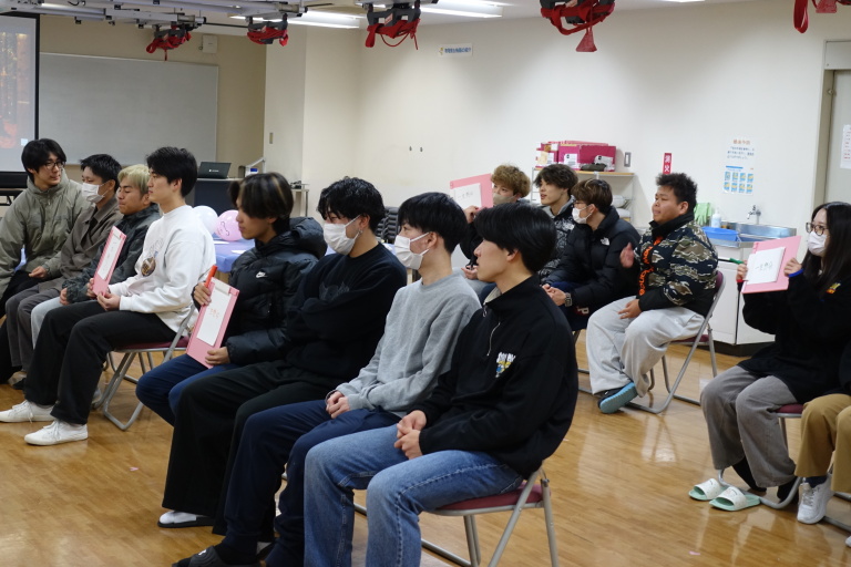 理学療法学科2年・笑顔が広がるレクリエーション実習