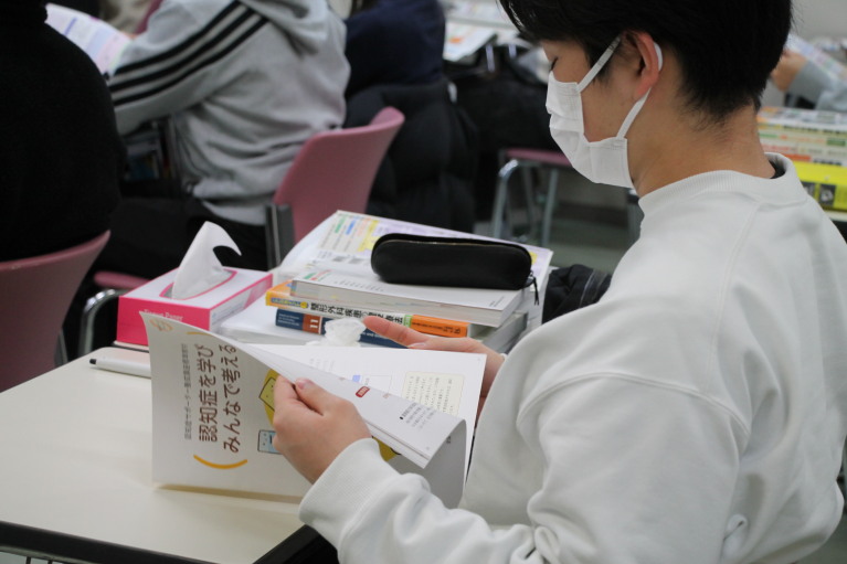 理学療法学科・認知症サポーター養成講座受講しました