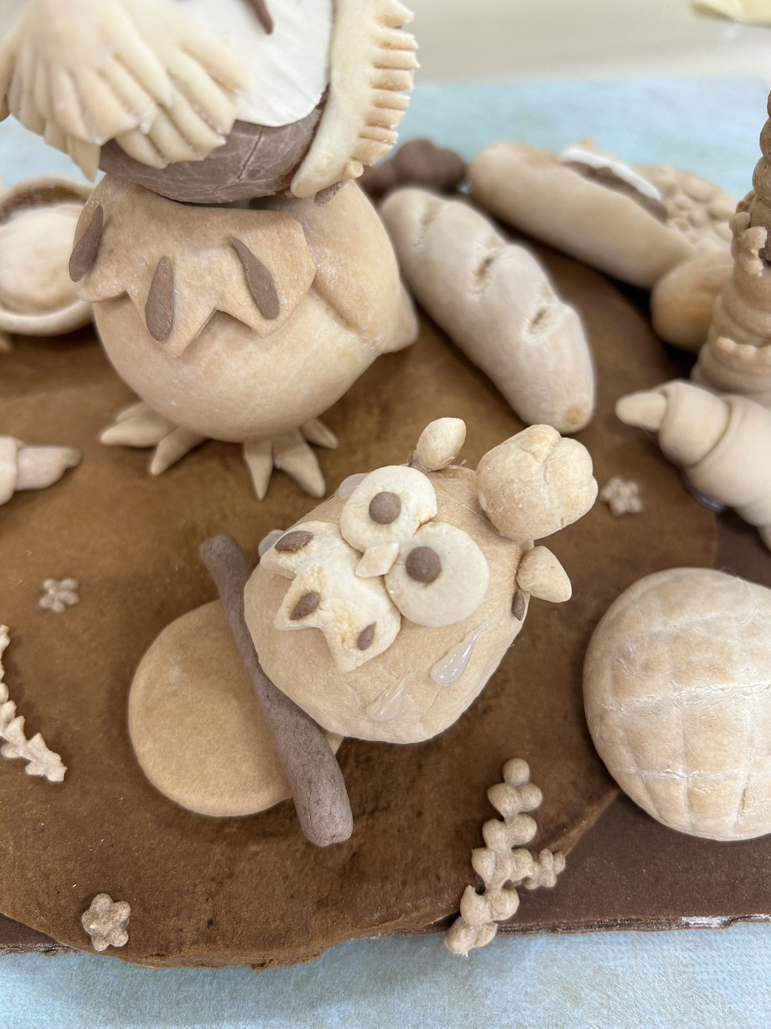 パンのフクロウ