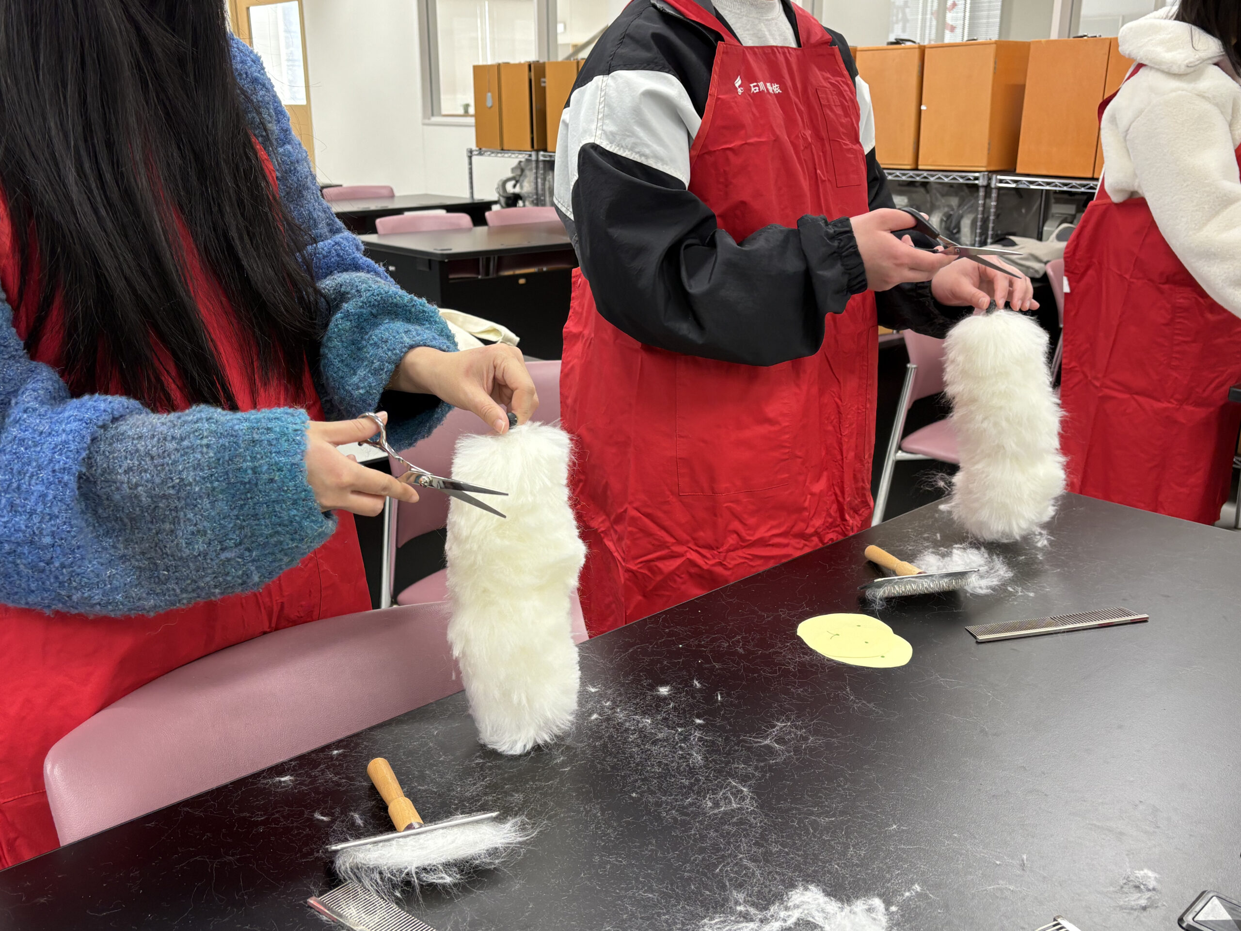 まっすぐ慎重に