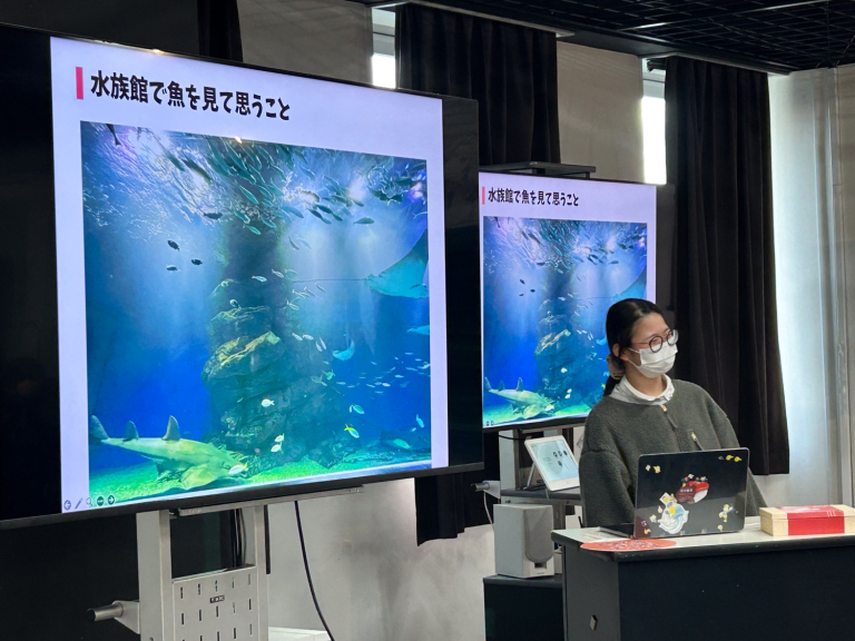 【グラフィックデザイン学科】修了・卒業制作プレゼンテーション