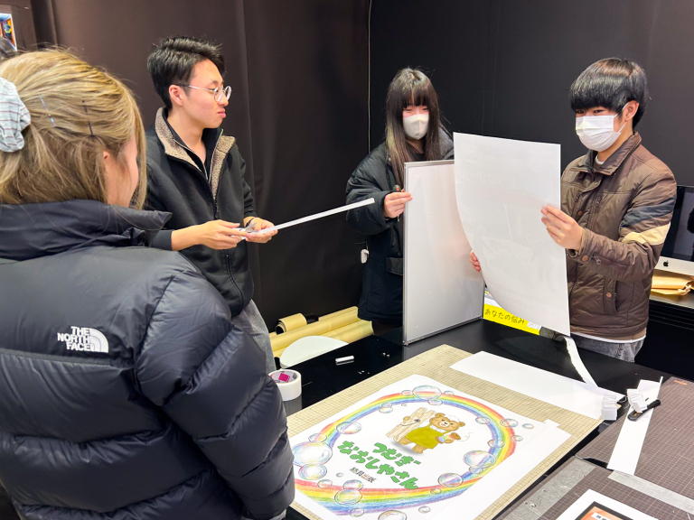 デザイン展’26 準備中！