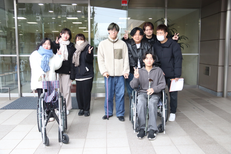 作業療法学科2年・フィールド調査