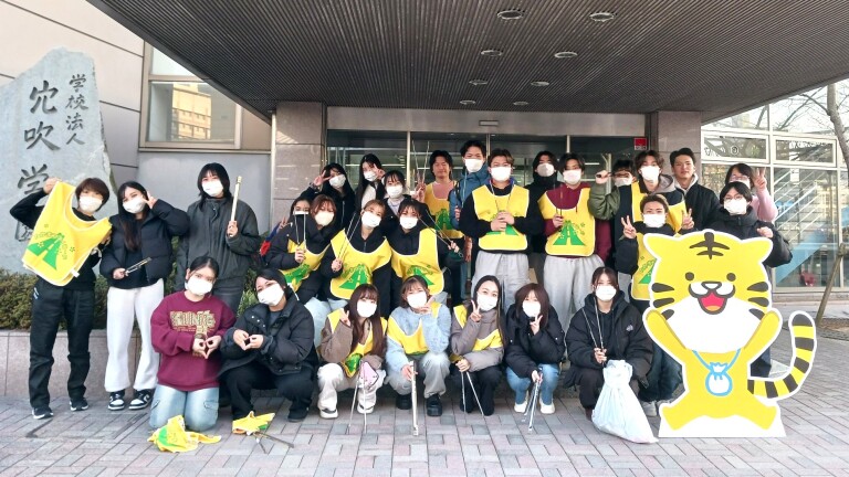 看護学科4年生　最後のマイロード