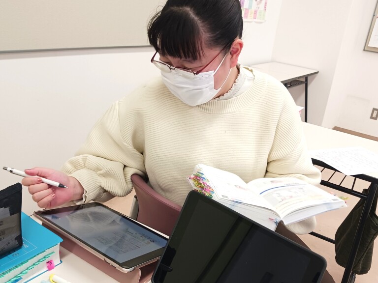 看護学科4年生　国家試験まで1ヵ月