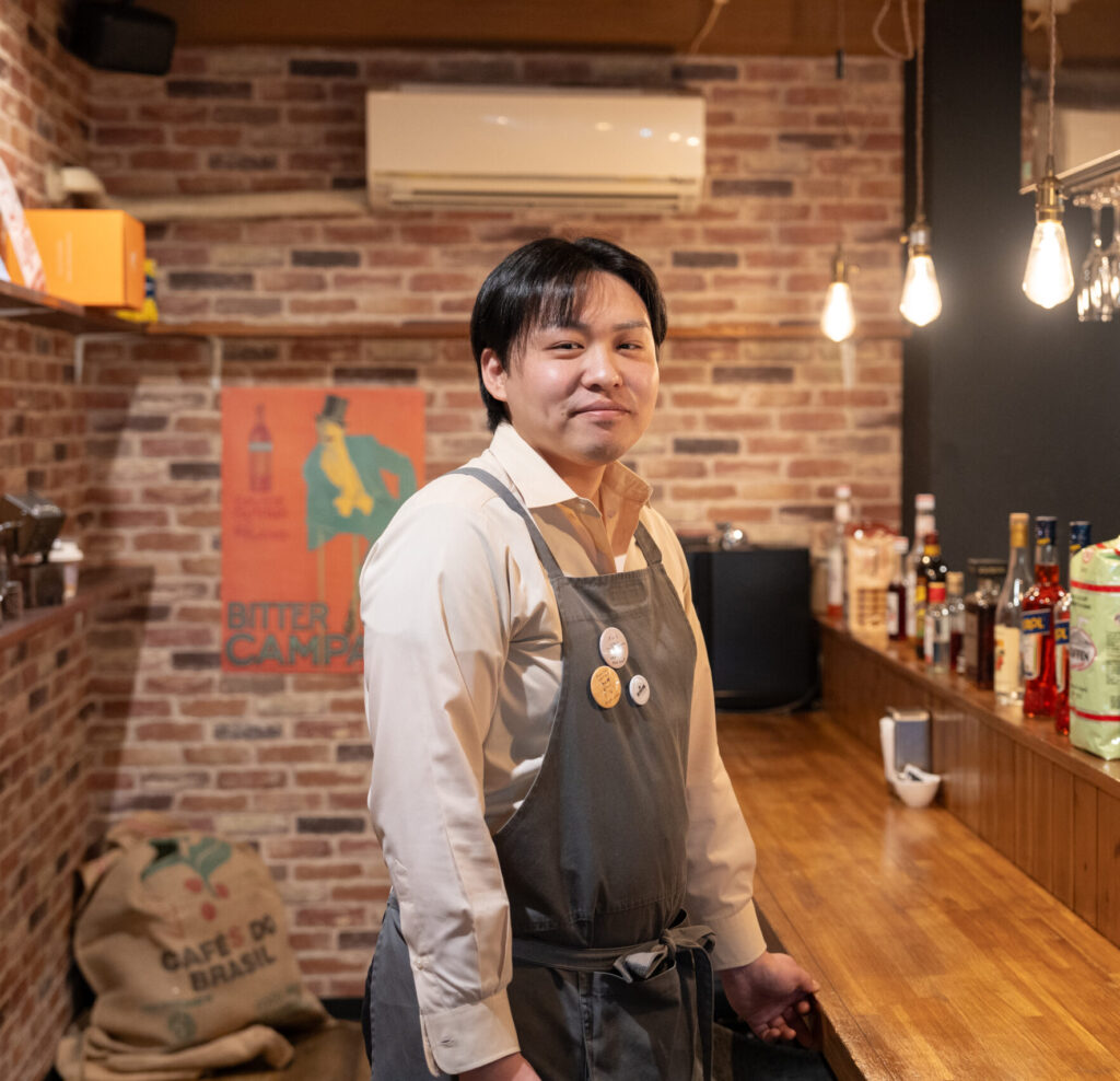 千秋 慶悟　さん