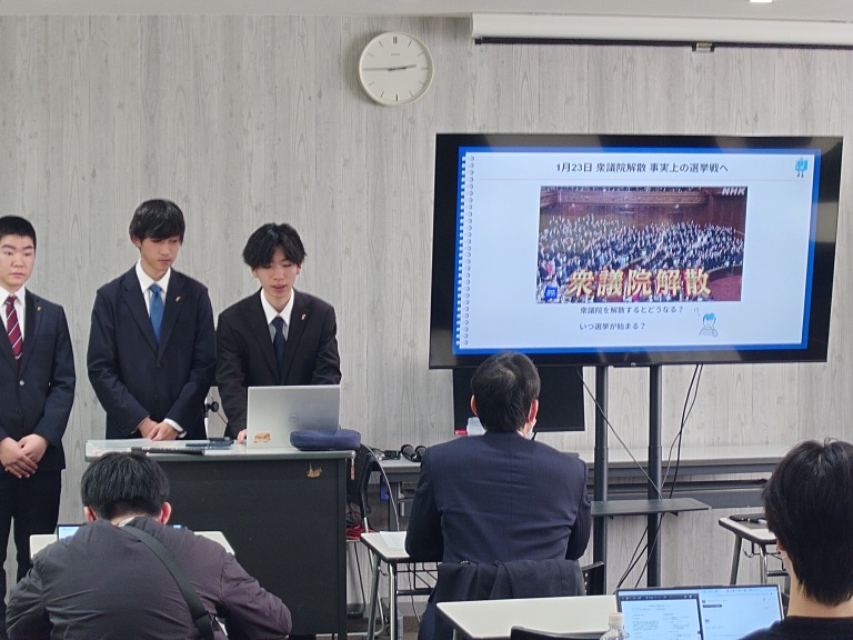 卒業研究最終発表~vol.3~