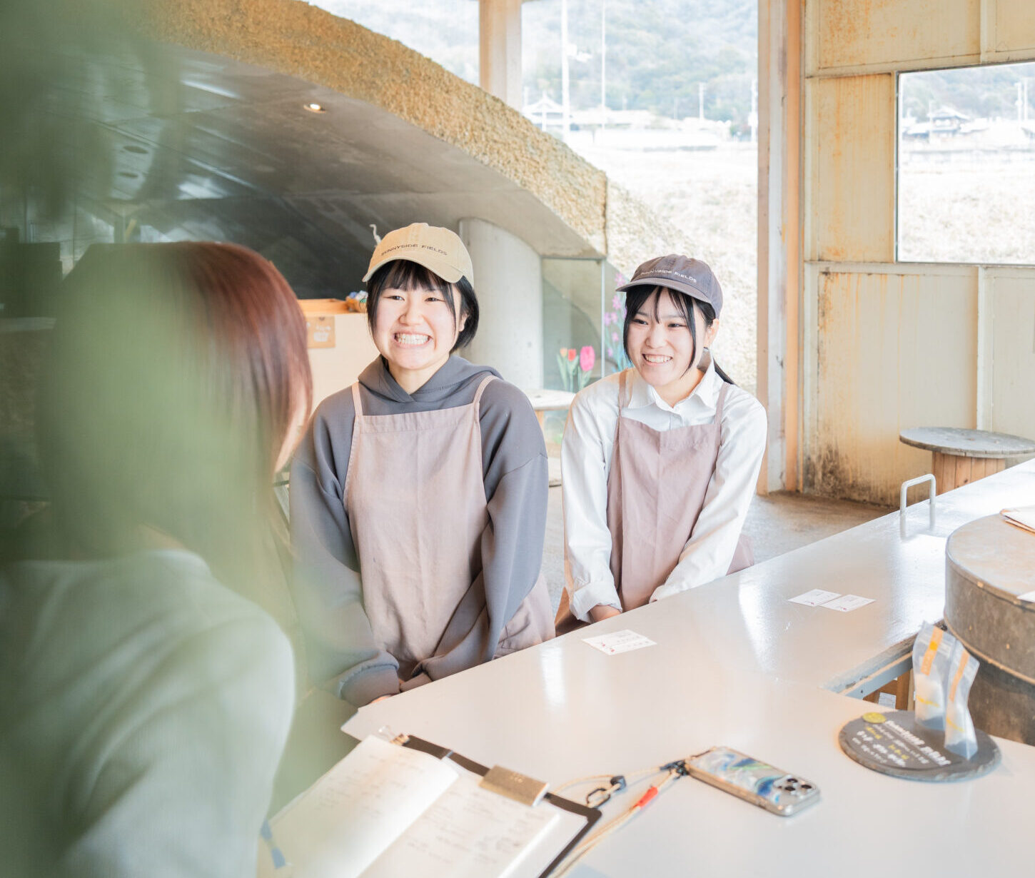 ――とってもステキなお店ですね！就職のきっかけはなんだったんですか？