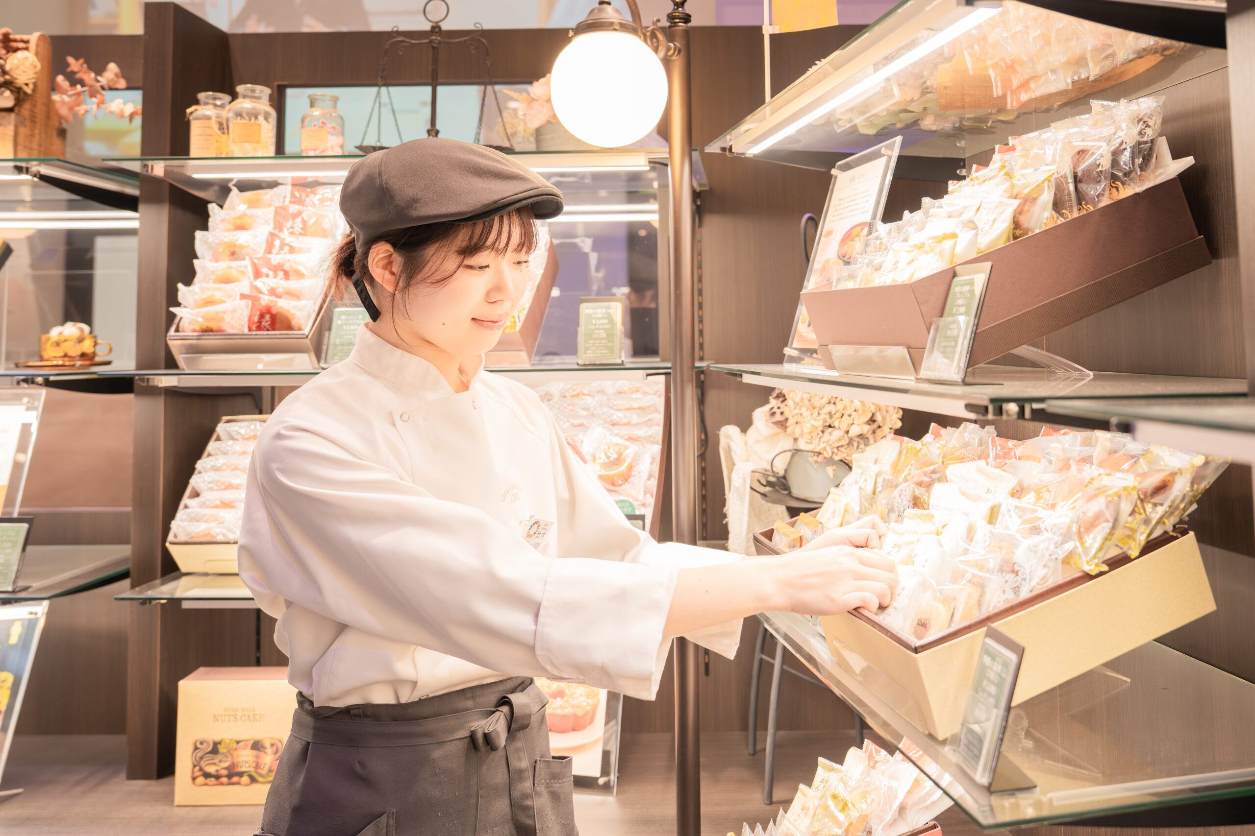 インターンで気づいた<br>「接客」の本当の魅力 