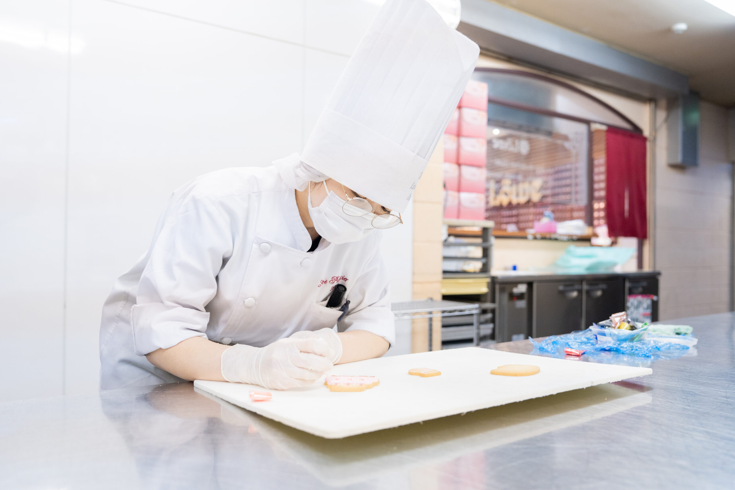 「え、もう終わったんですか？」<br>先輩たちの背中が引っ張ってくれる。