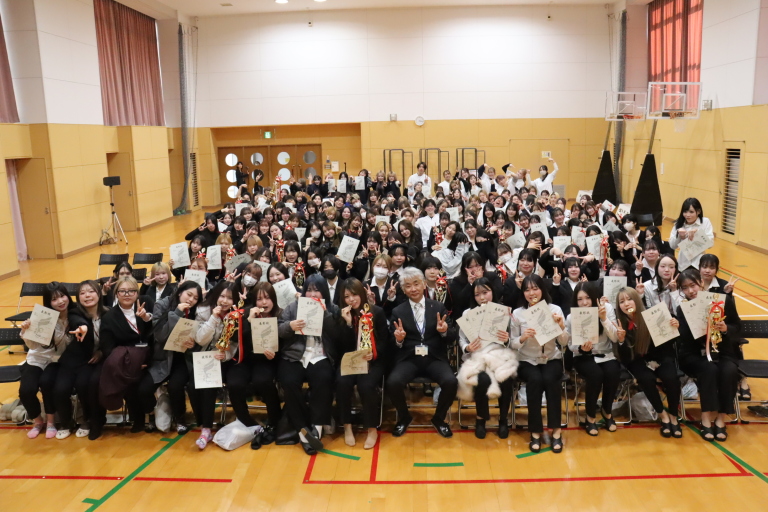 『第38回穴吹コンテスト表彰式』