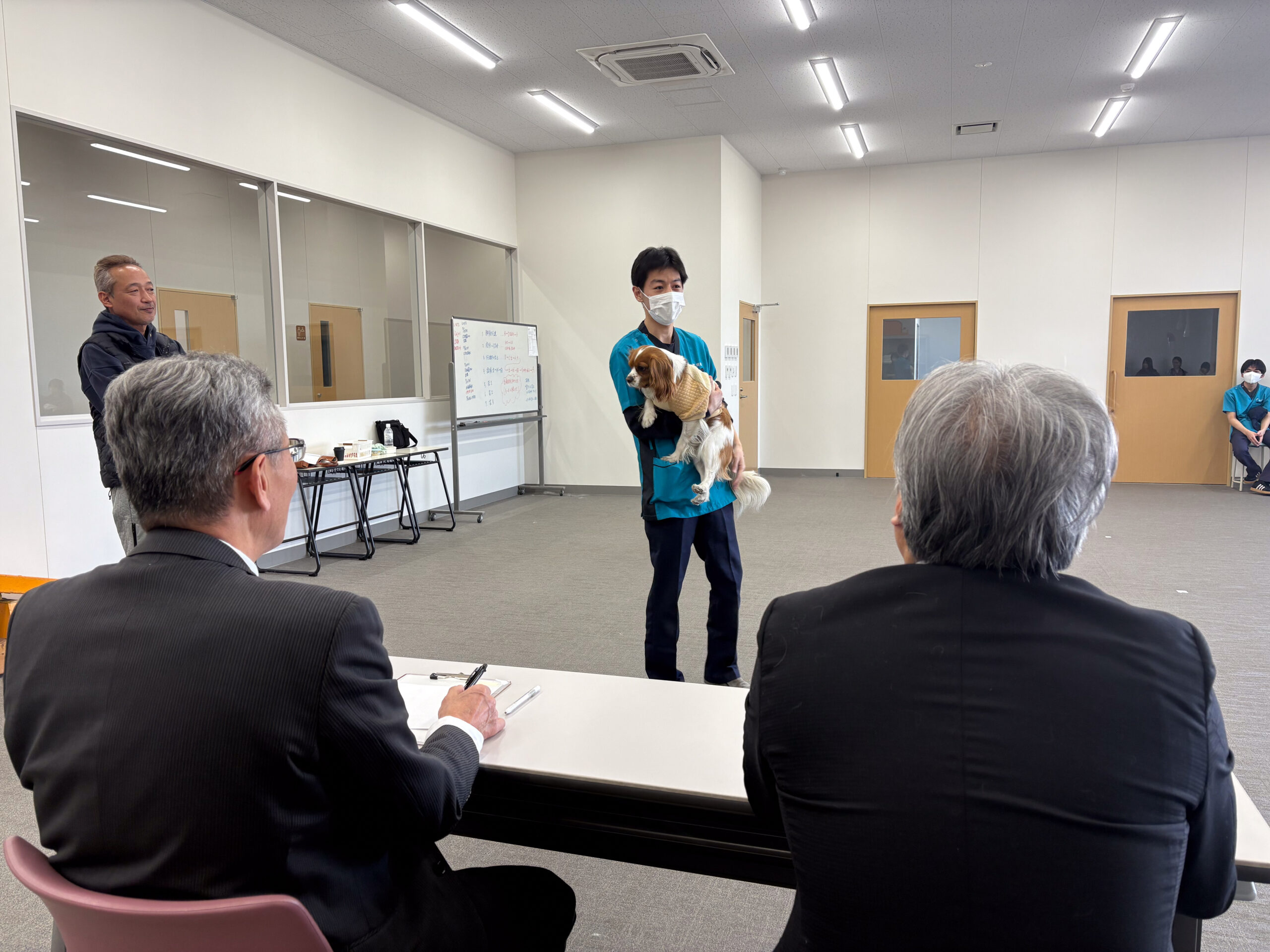 100点満点で採点！