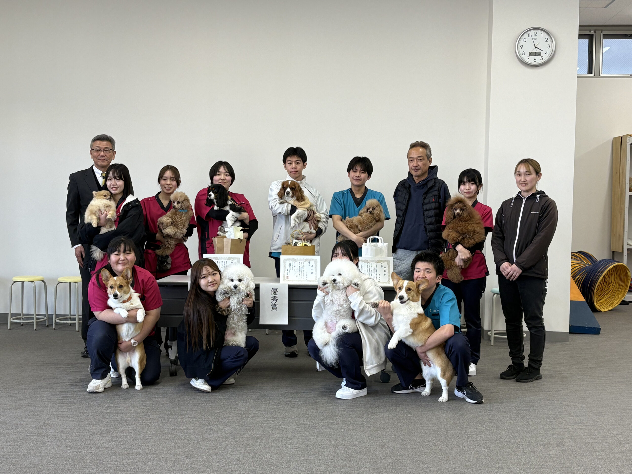 まずはオープンキャンパス！