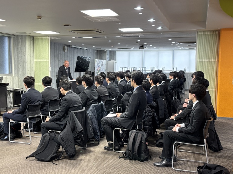 1年の締めくくり！終業式を行いました