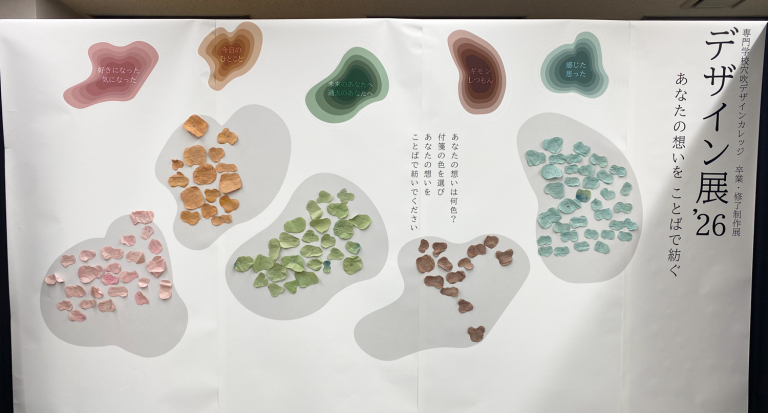 デザイン展’26へのご来場有難うございました