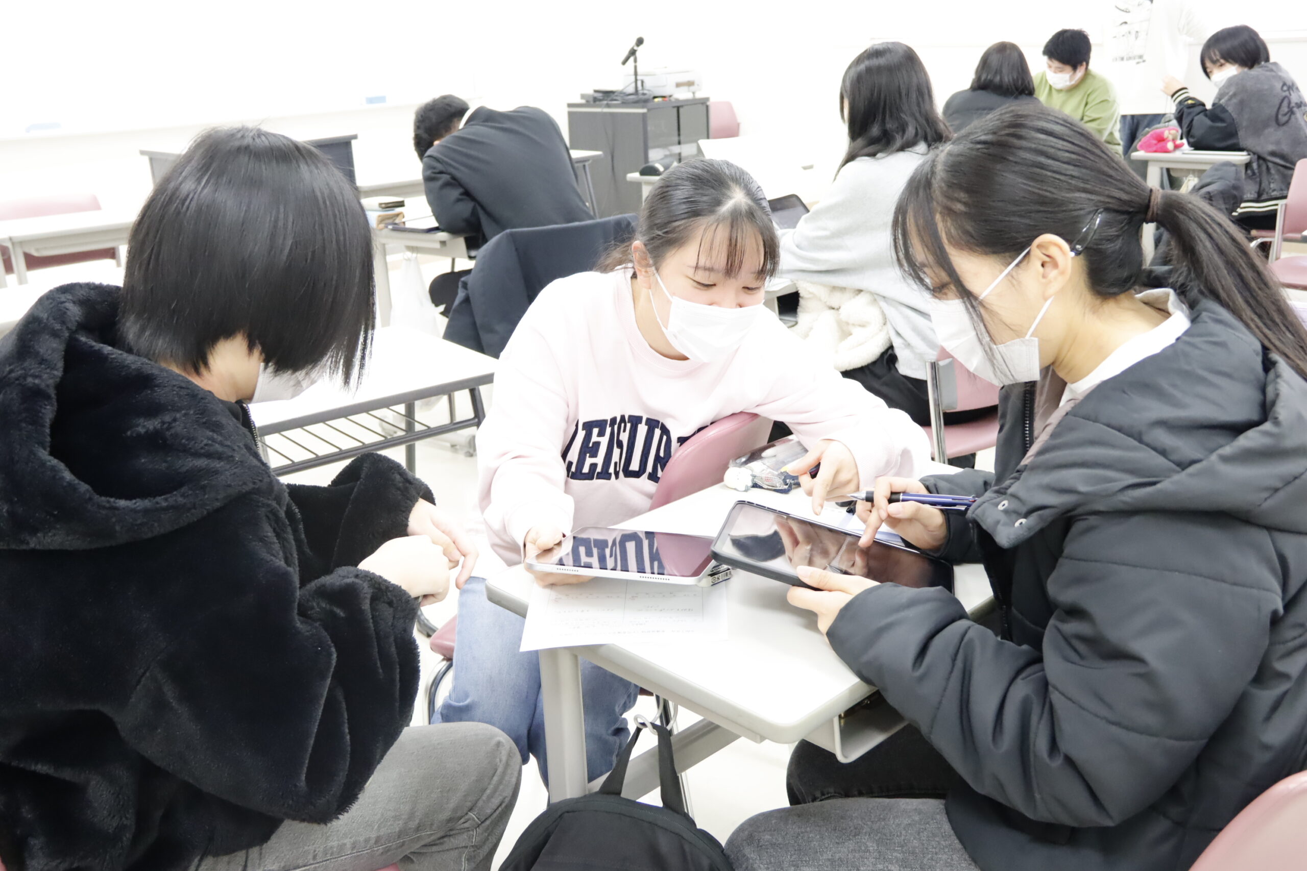 仲間と共に高め合う