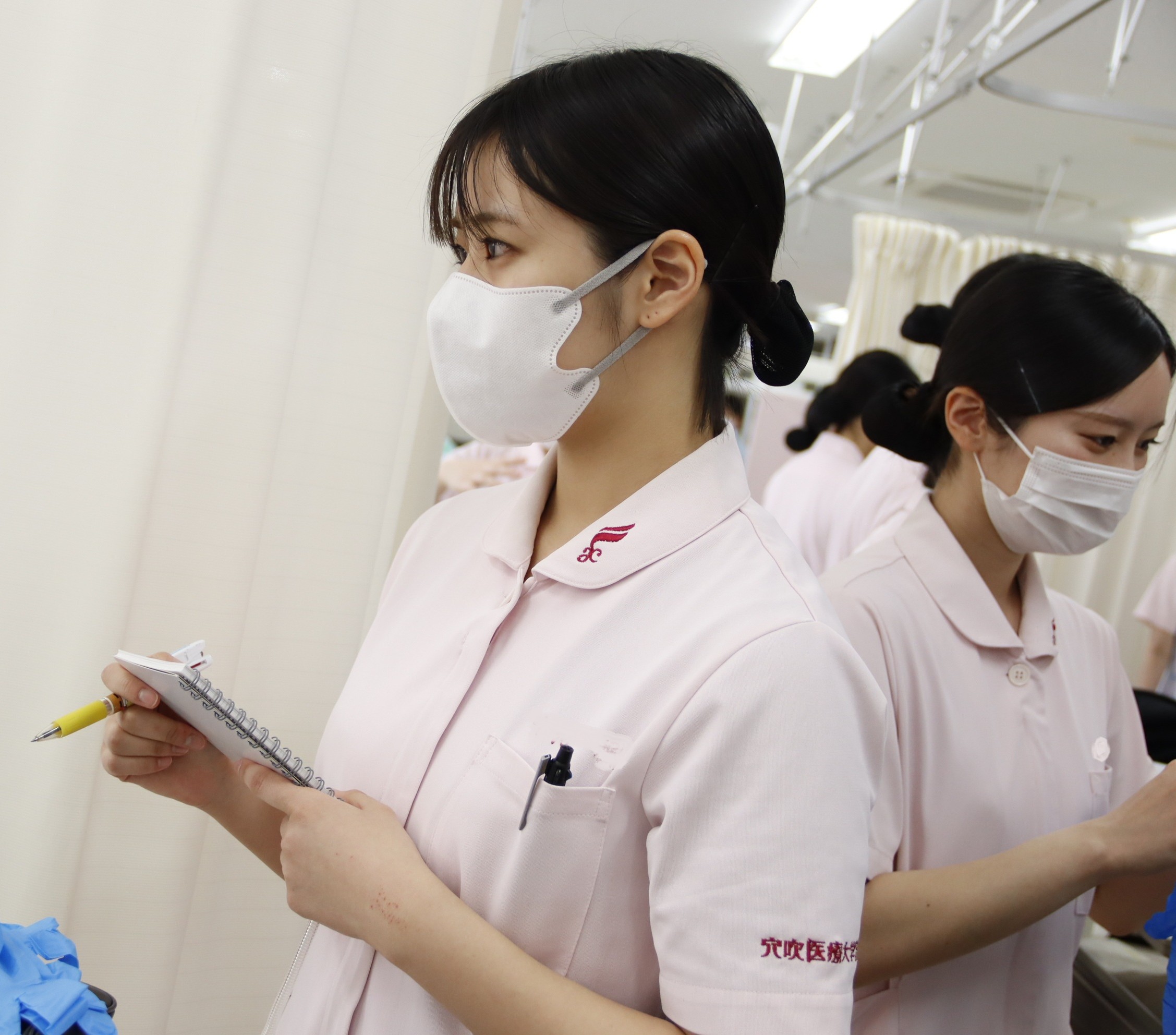 看護師を目指すみなさんへ