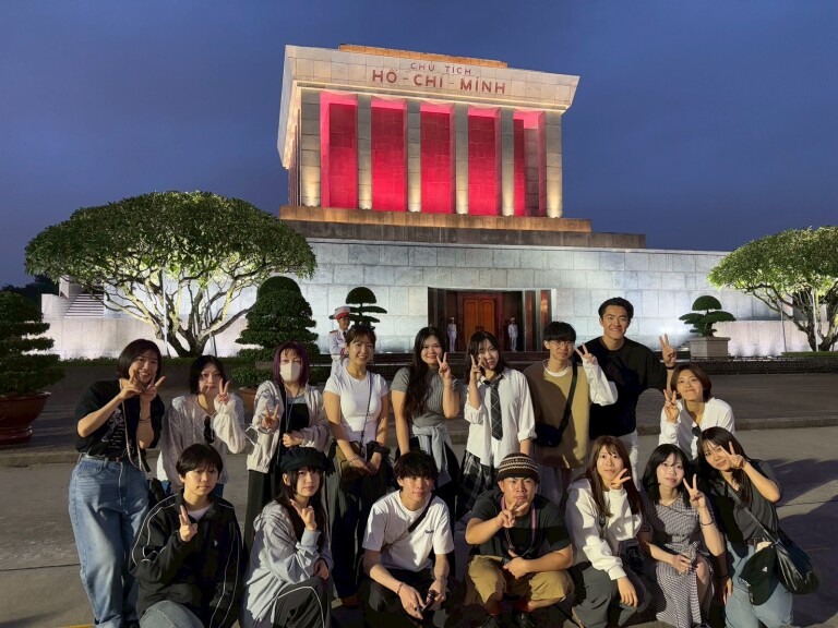 国境を越えた学びと出会いを経験【チャレンジ海外研修】