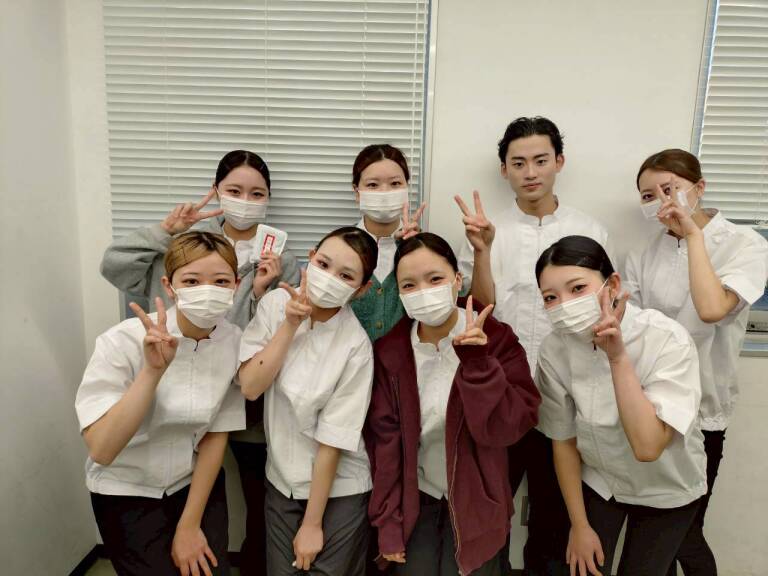 『美容師国家試験【実技試験】を受験しました（美容学科２年）』✂️