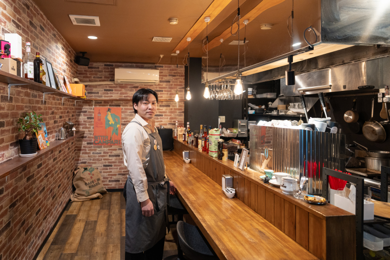 【卒業生紹介／独立開業】南イタリアのエスプレッソとバール文化を広めたい｜Cafe Pole Pole