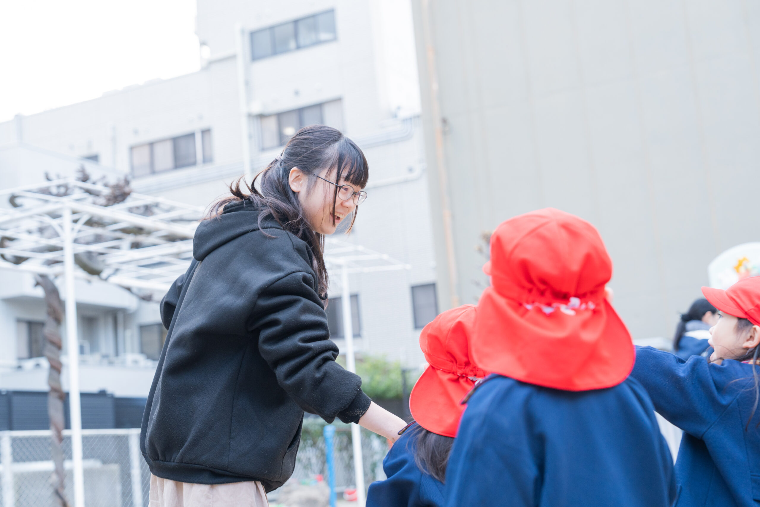 ――二人が保育の道を選んだきっかけは？ 