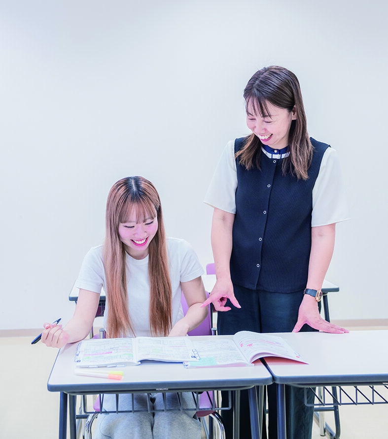 担任の先生はどんな人ですか？