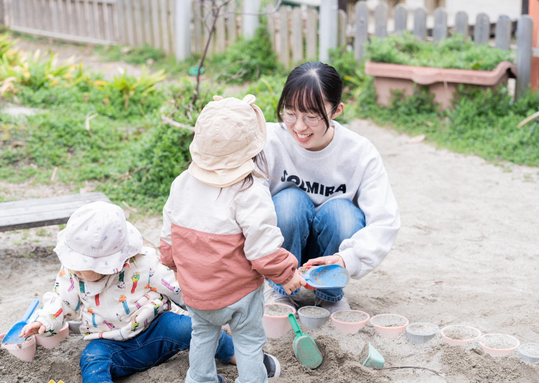 ――大原さんとカナン保育園の出会いは、かなり前からだったそうですね？