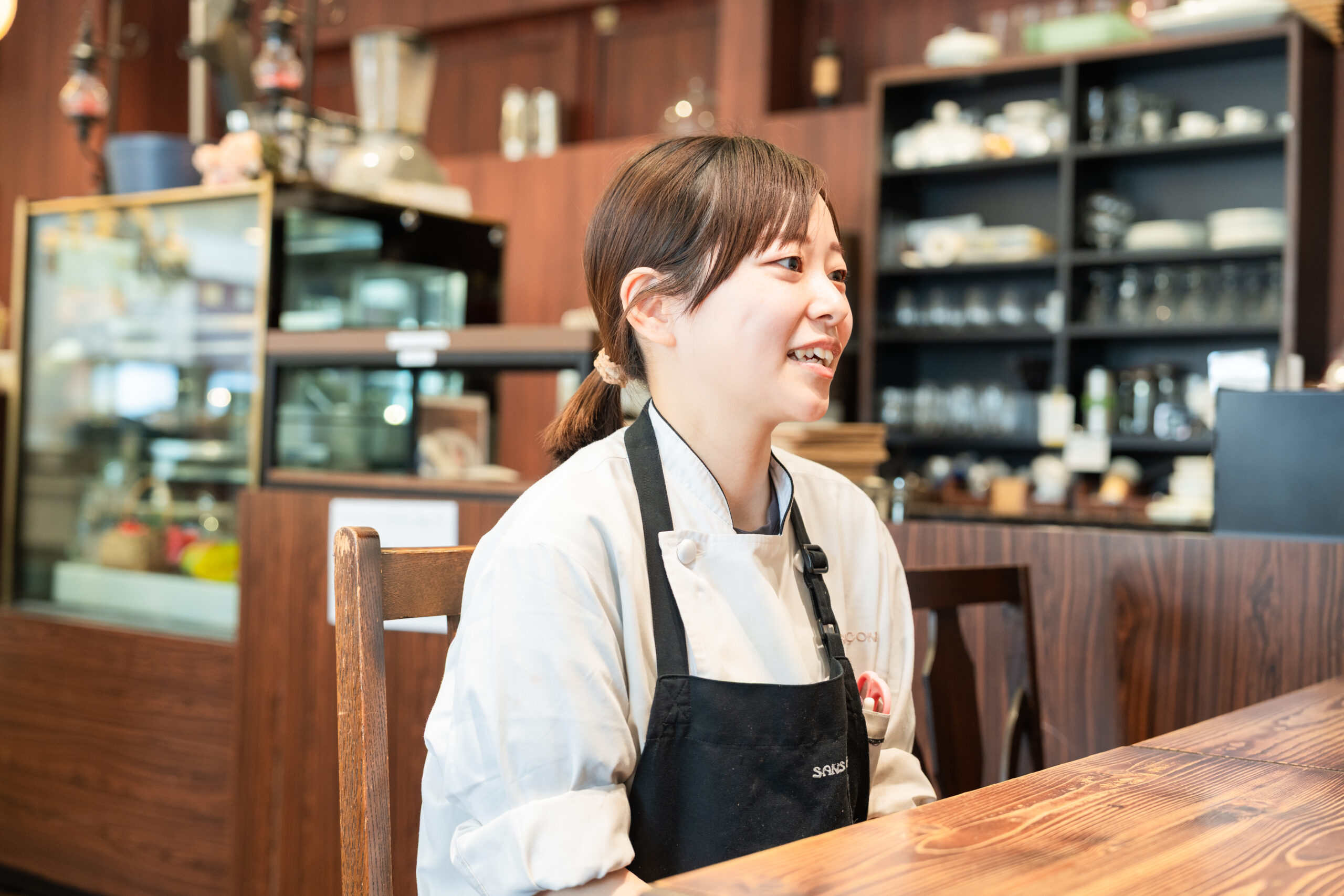 靭 梨乃（うつぼ りの）さん
