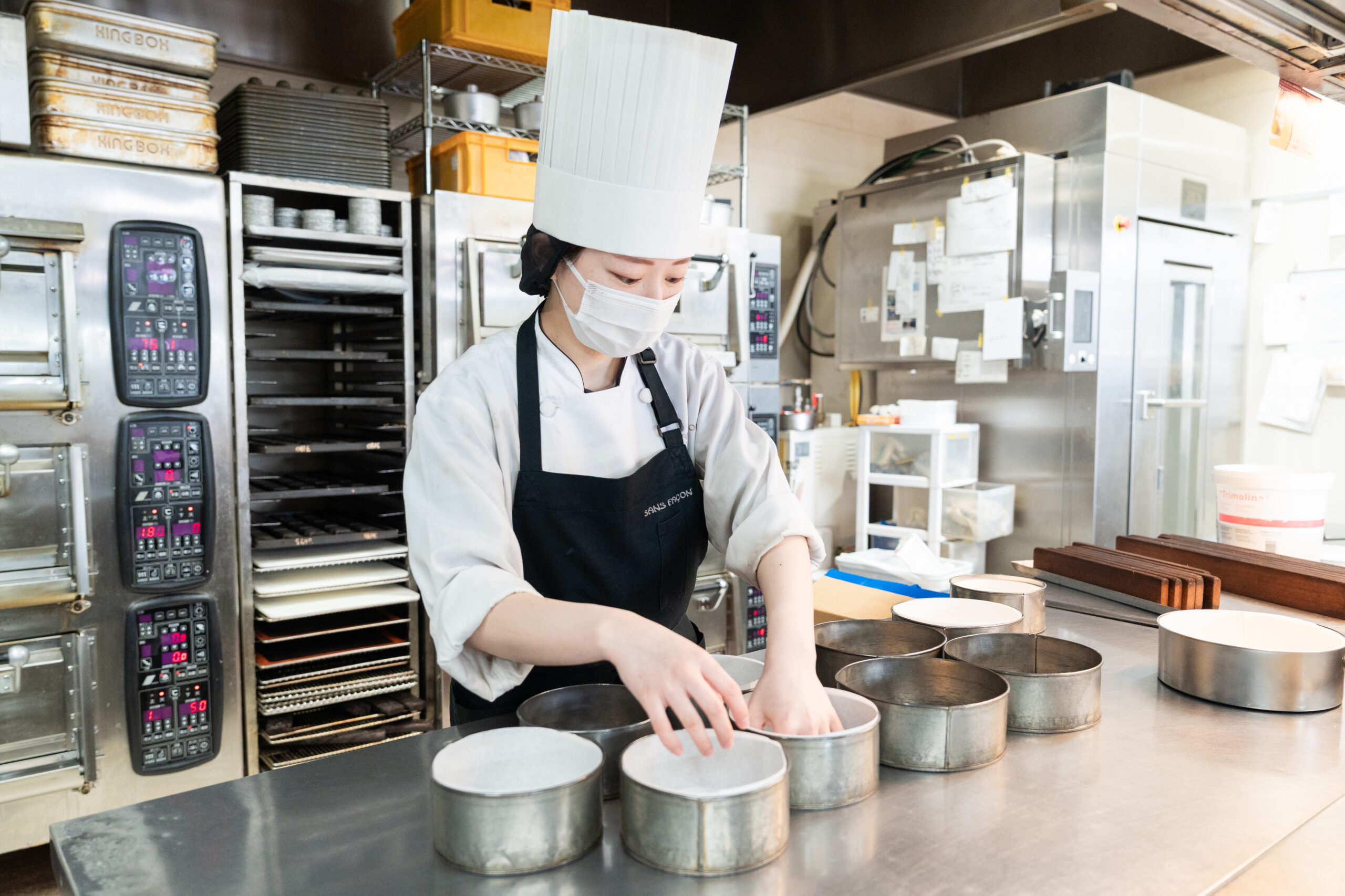 ーサンファソンに入ったきっかけと、今のお仕事は？