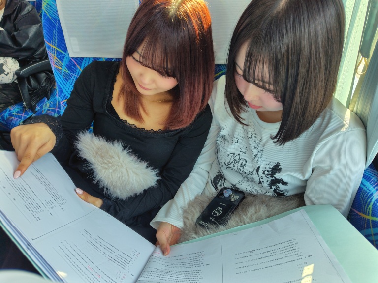 『美容師国家試験【筆記試験】を受験しました（美容学科２年）』