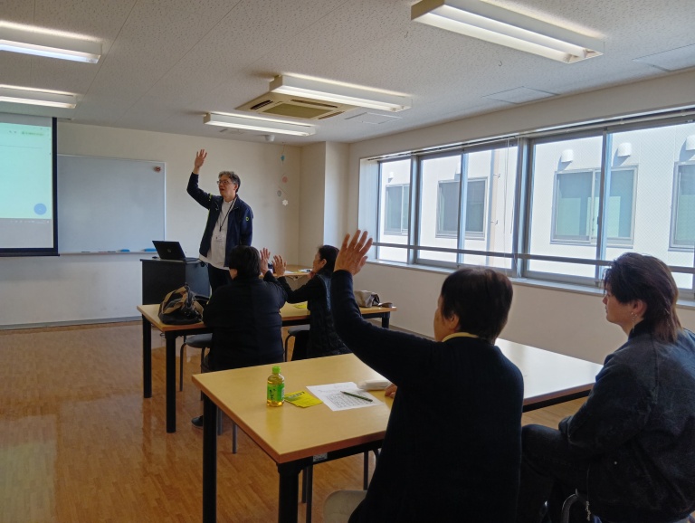 作業療法学科｜3月健康教室（OT塾）開催
