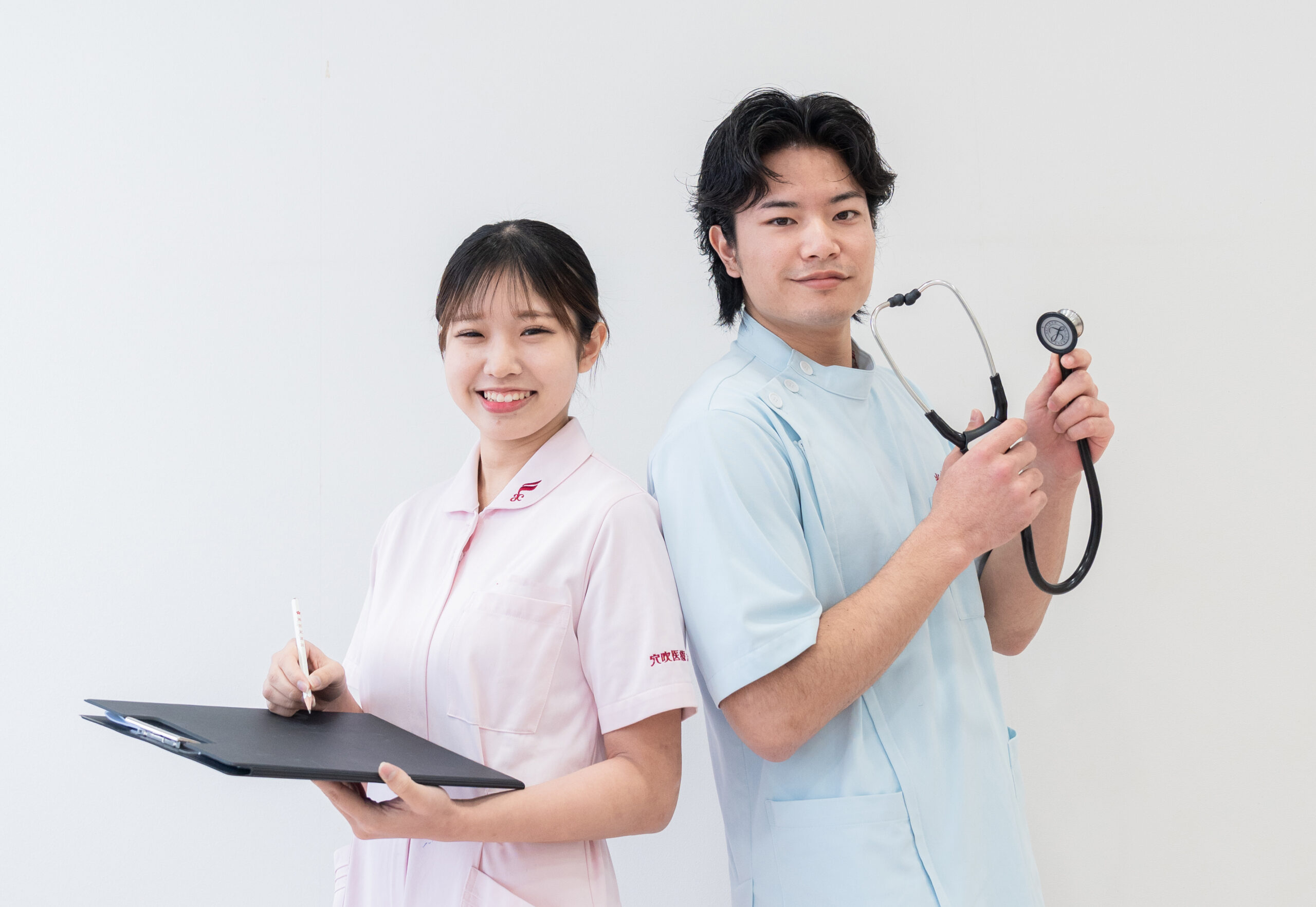 看護学科在校生にインタビュー