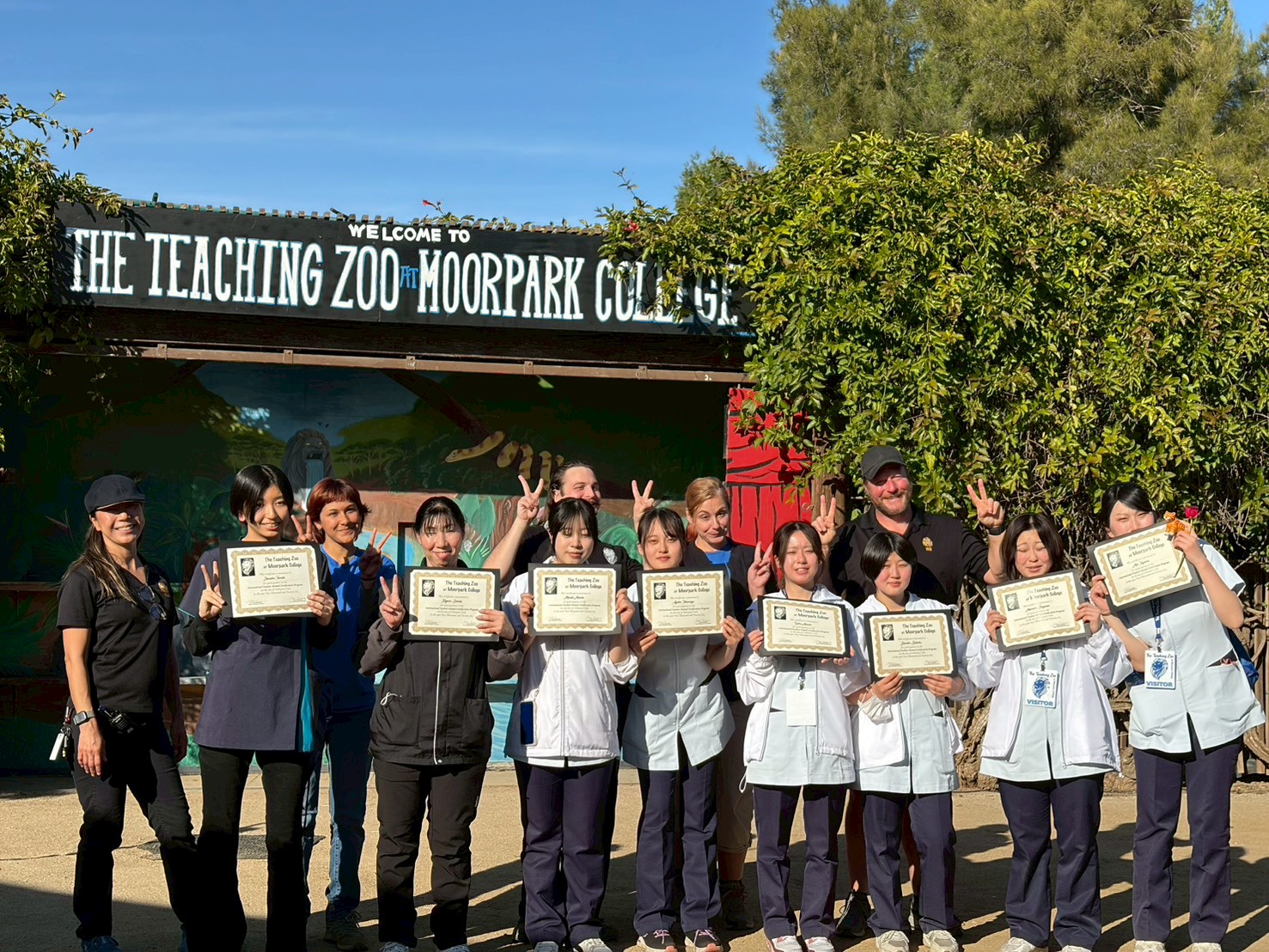 修了証をいただきました！