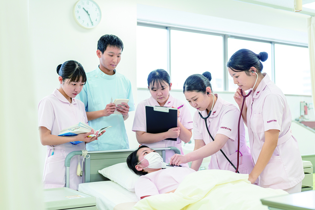 みんなも一緒に看護師をめざそう！
