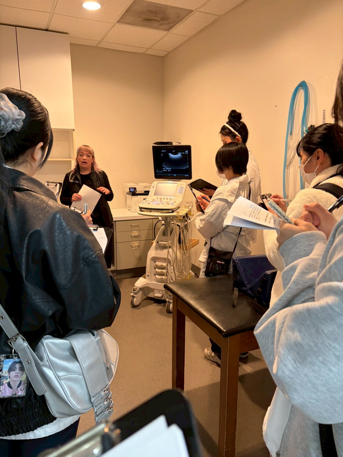 救急病院を見学