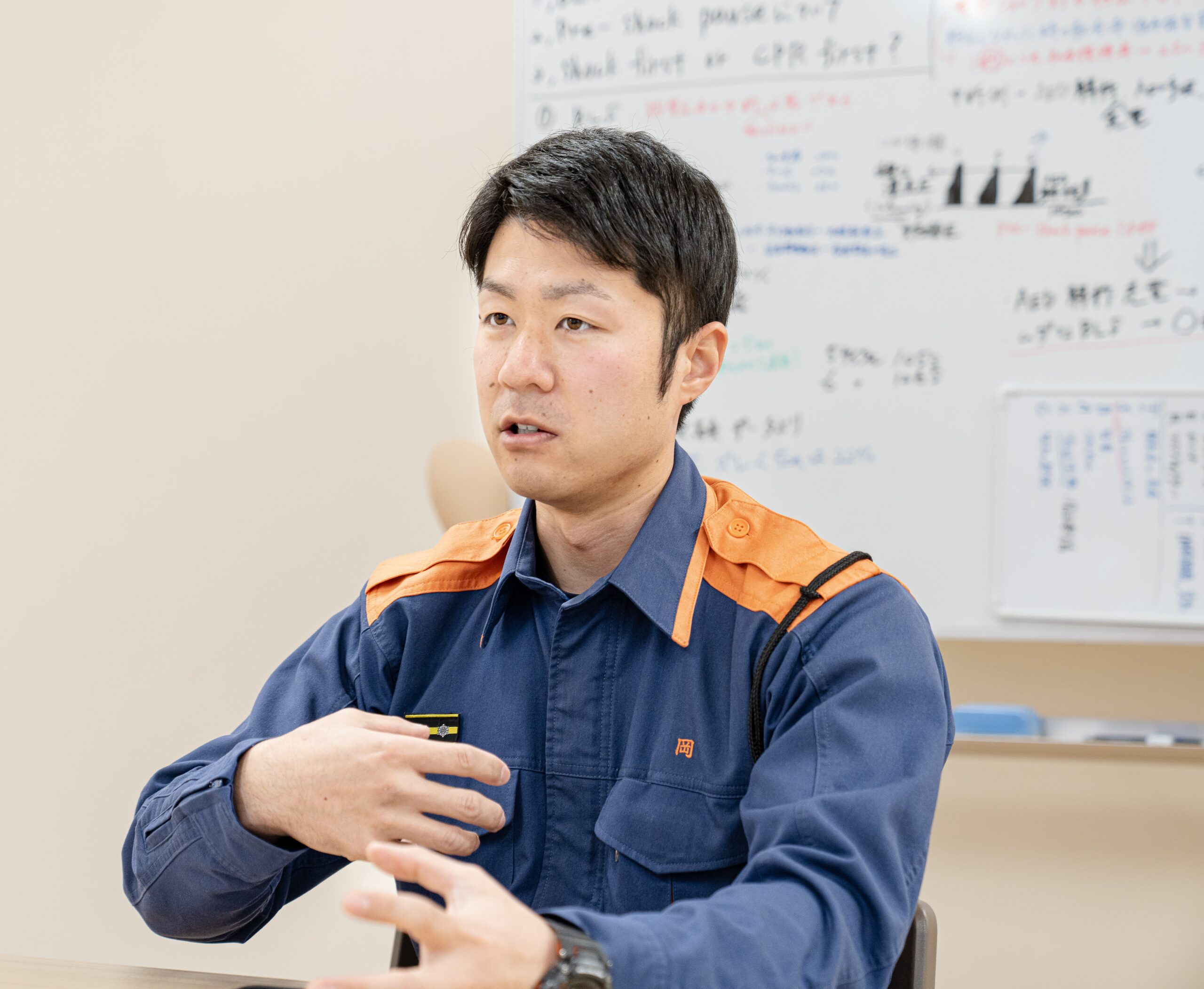 消防士を目指そうと思ったきっかけは？