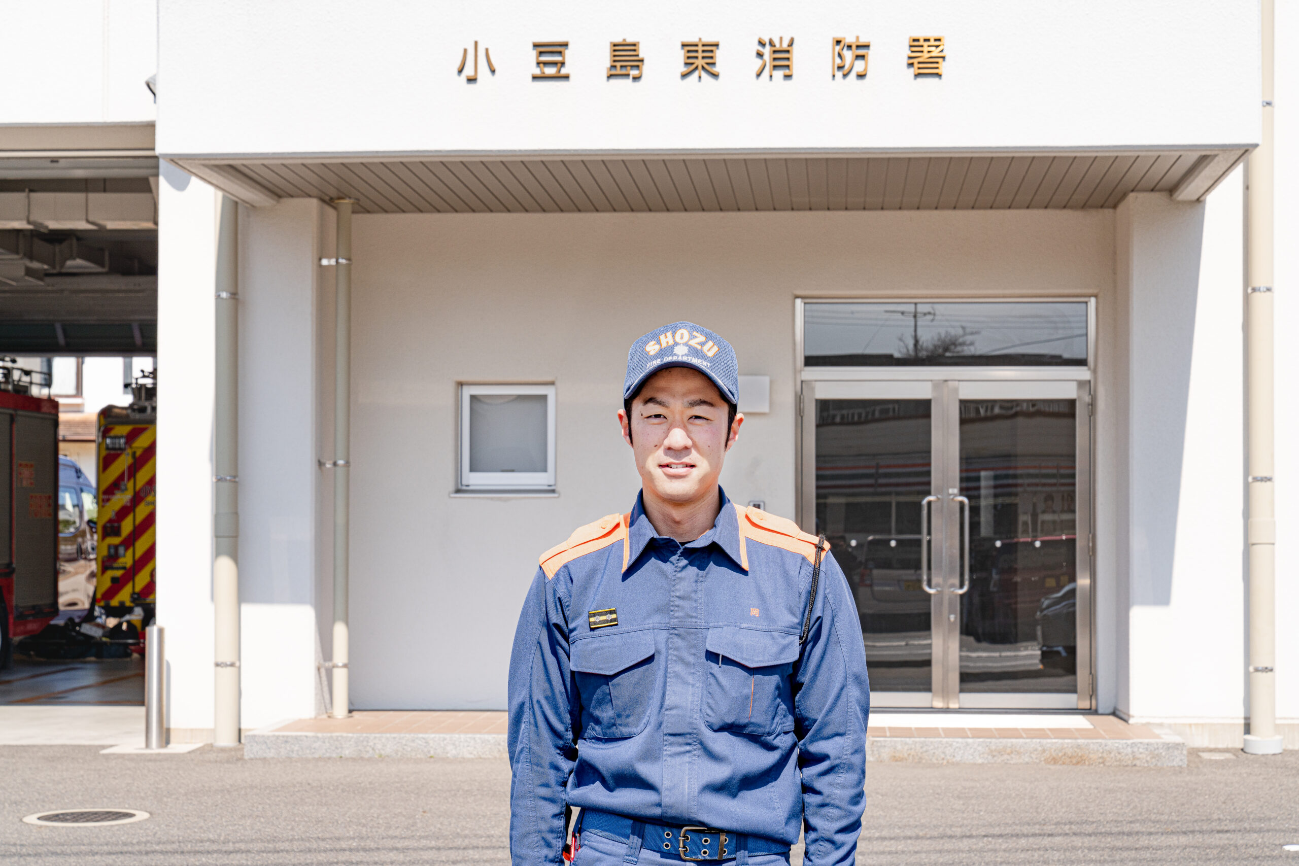 消防士を目指す人に向けて メッセージ、アドバイスをお願いします。